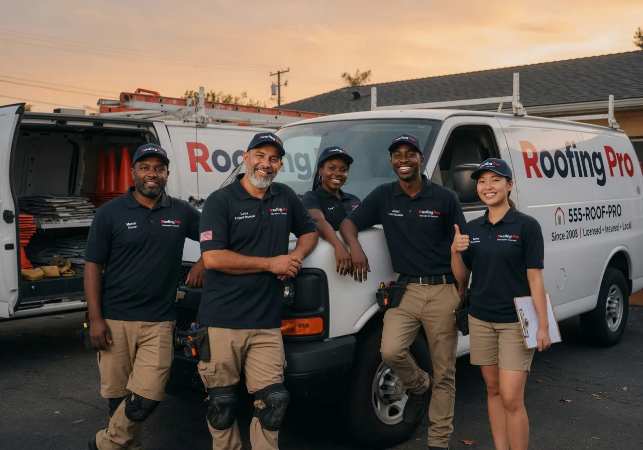Roof Repair Near Me company in Randlett, OK